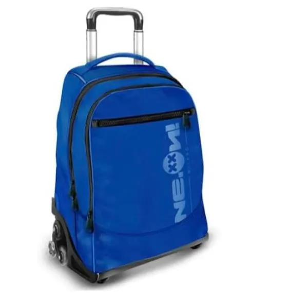 TROLLEY 3 WHEELS BLUE