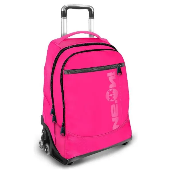 TROLLEY 3 WHEELS FUCHSIA FLUO