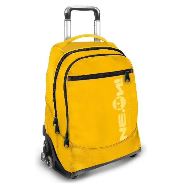 TROLLEY 3 WHEELS YELLOW