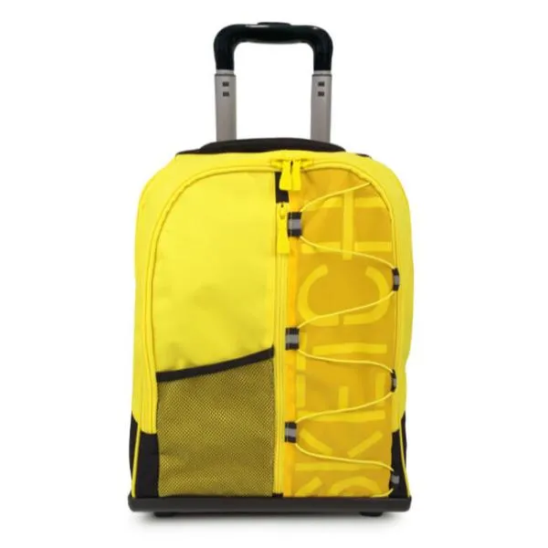 3 WHEELS TROLLEY YELLOW FLUO