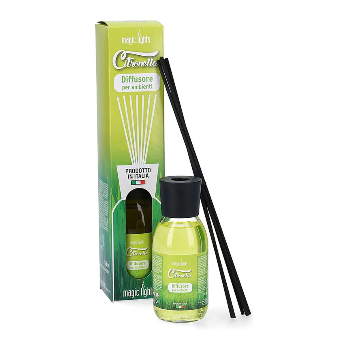 Deodorante per Ambienti Magic Lights 125 ml Citronella