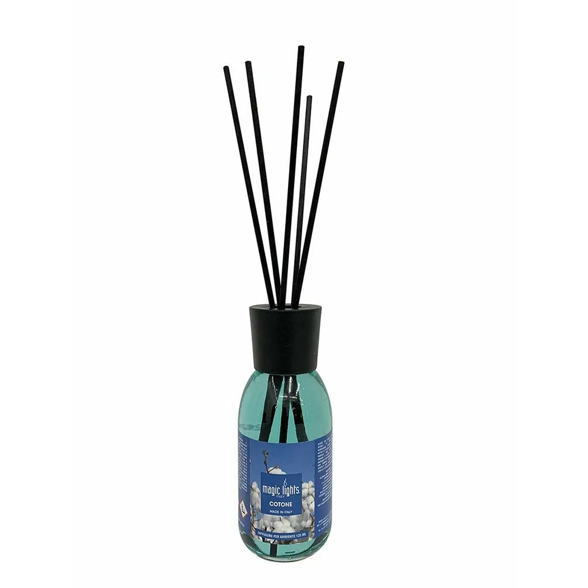 Deodorante per Ambienti Magic Lights Mikado Cotone (125 ml)