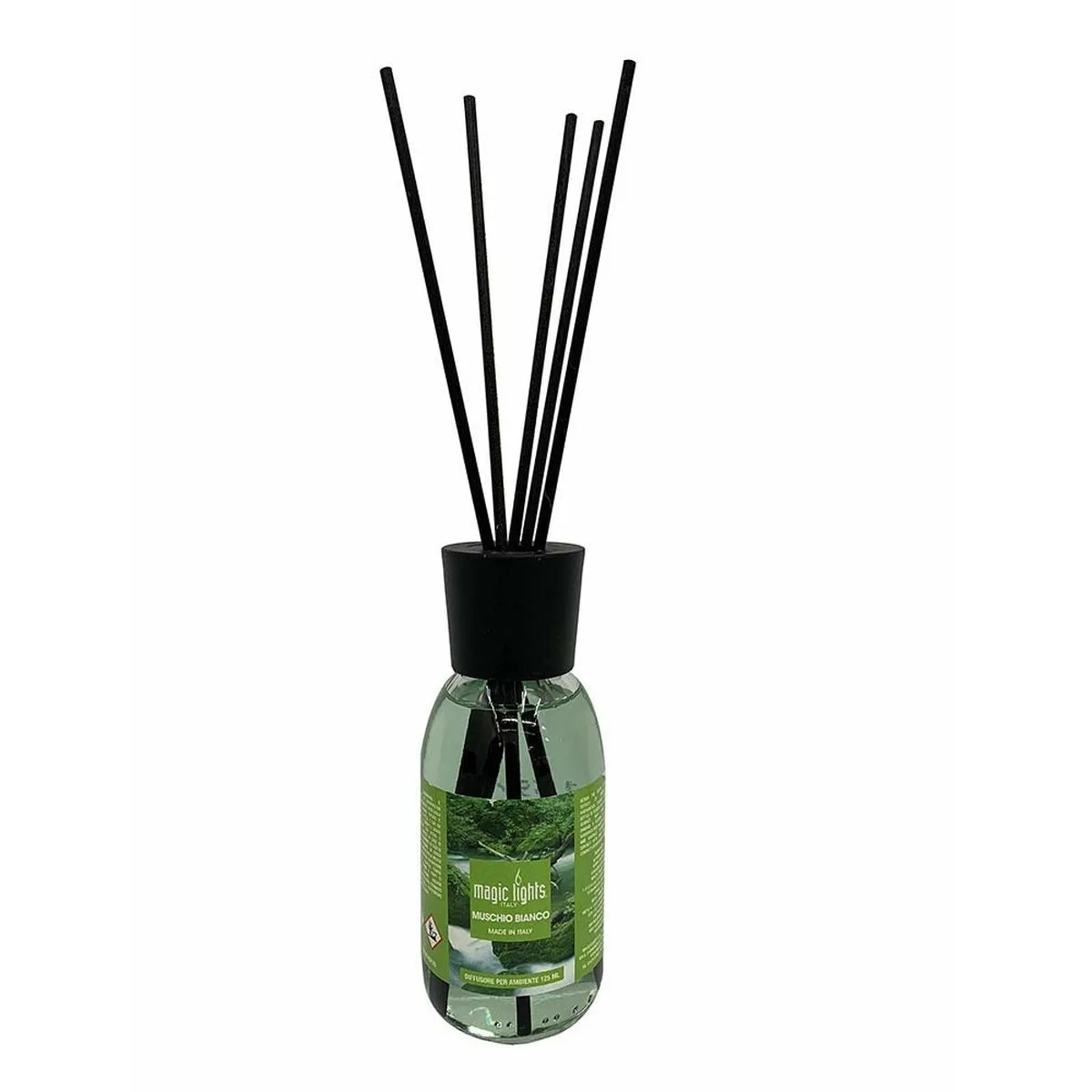 Deodorante per Ambienti Magic Lights Mikado 125 ml Muschio