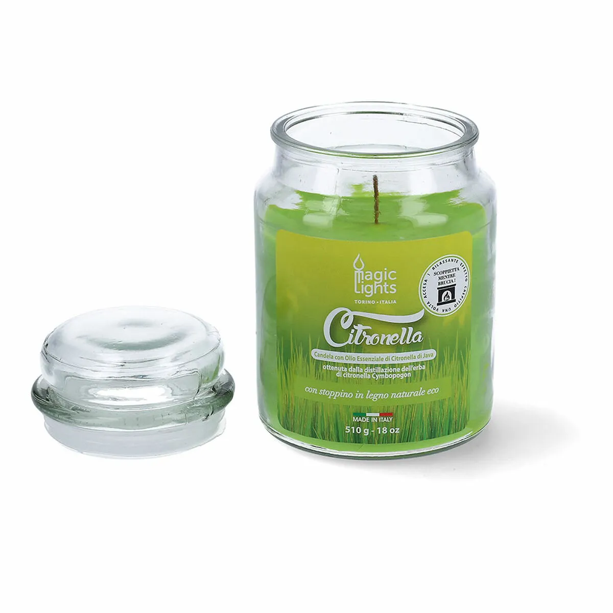 Candela Magic Lights 8030650530505 Citronella 510 ml