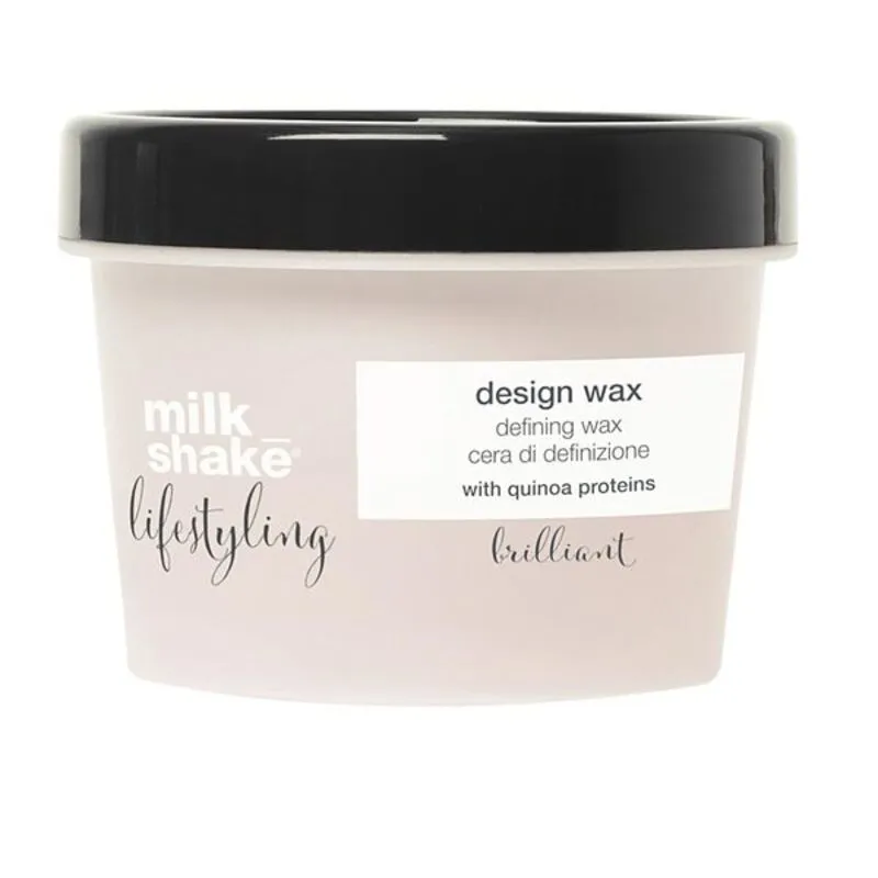 Cera di Fissaggio Leggero Milk Shake Lifestyling 100 ml