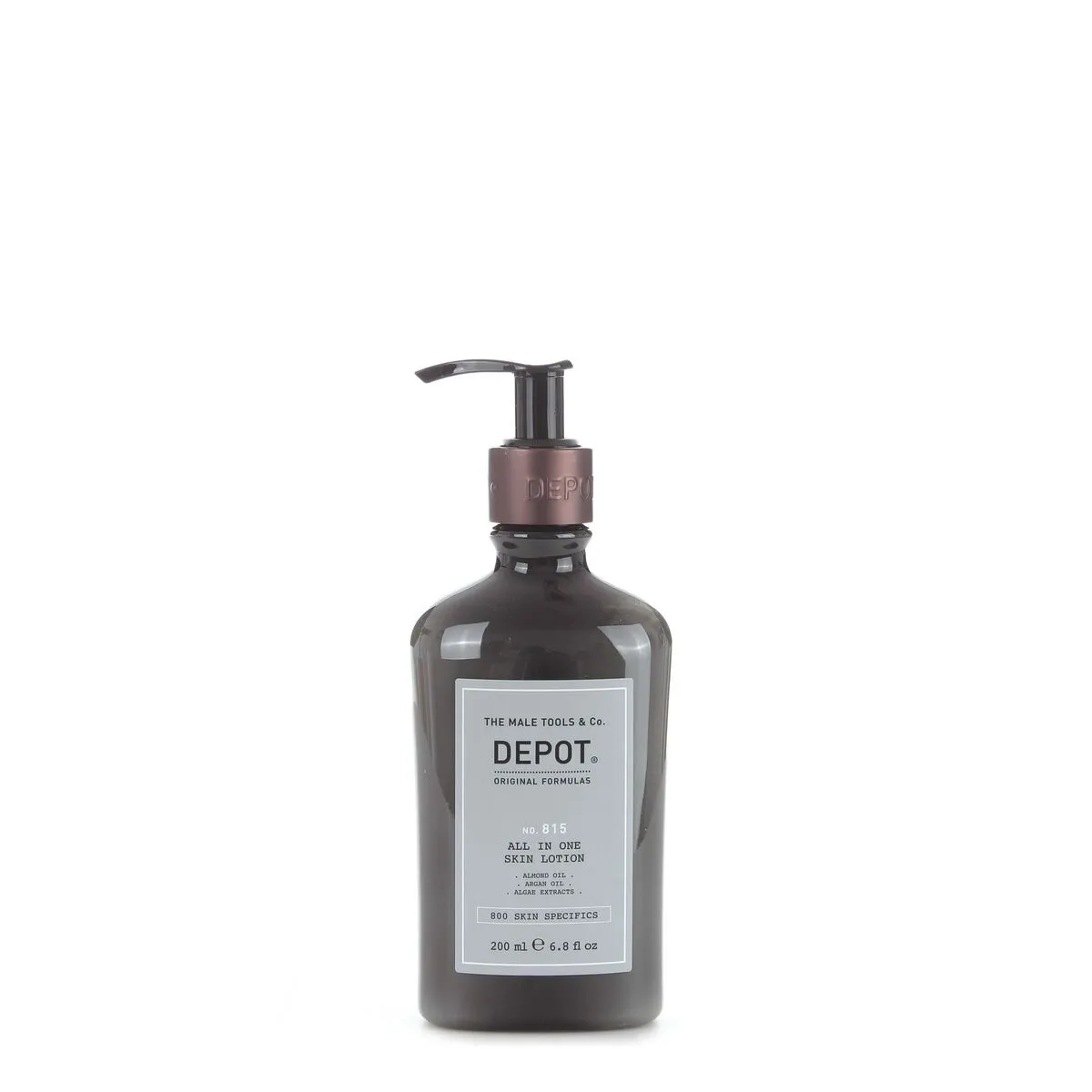 Lozione Corpo Depot Skin Specifics nº 815 Uomo Tutto in uno 200 ml