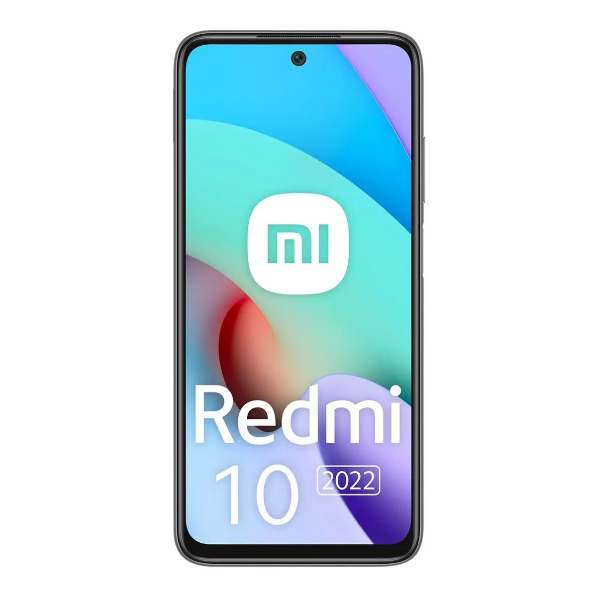 Smartphone Xiaomi Redmi 10 2022 6,5" 64 GB 4 GB RAM Octa Core Mediatek Helio G88 Grigio