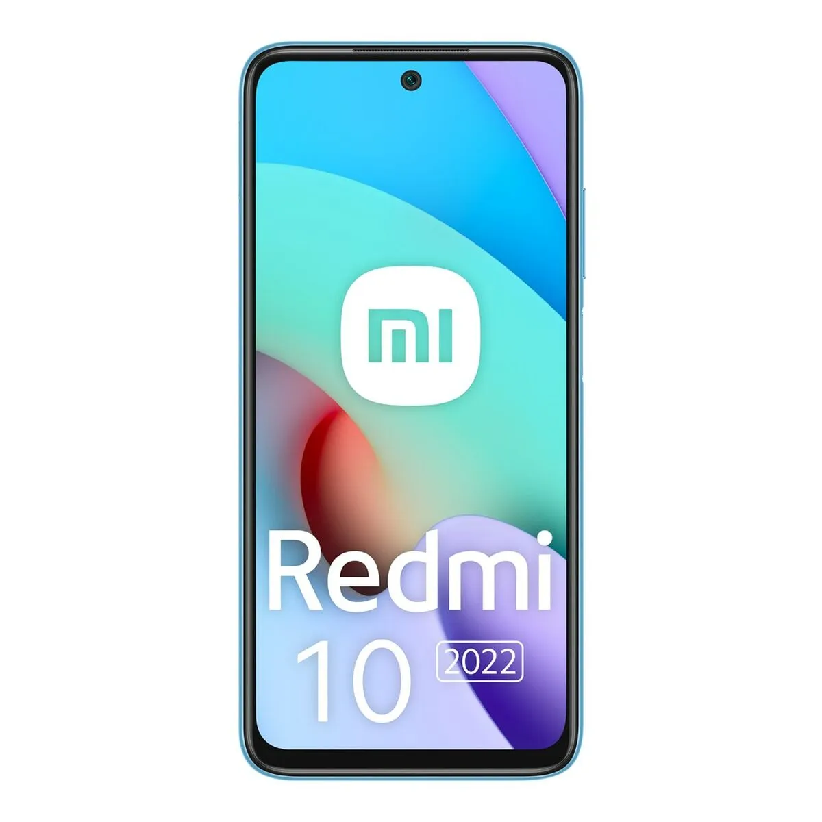 Smartphone Xiaomi Redmi 10 2022 6,5" 64 GB 4 GB RAM Octa Core Mediatek Helio G88 Azzurro Multicolore