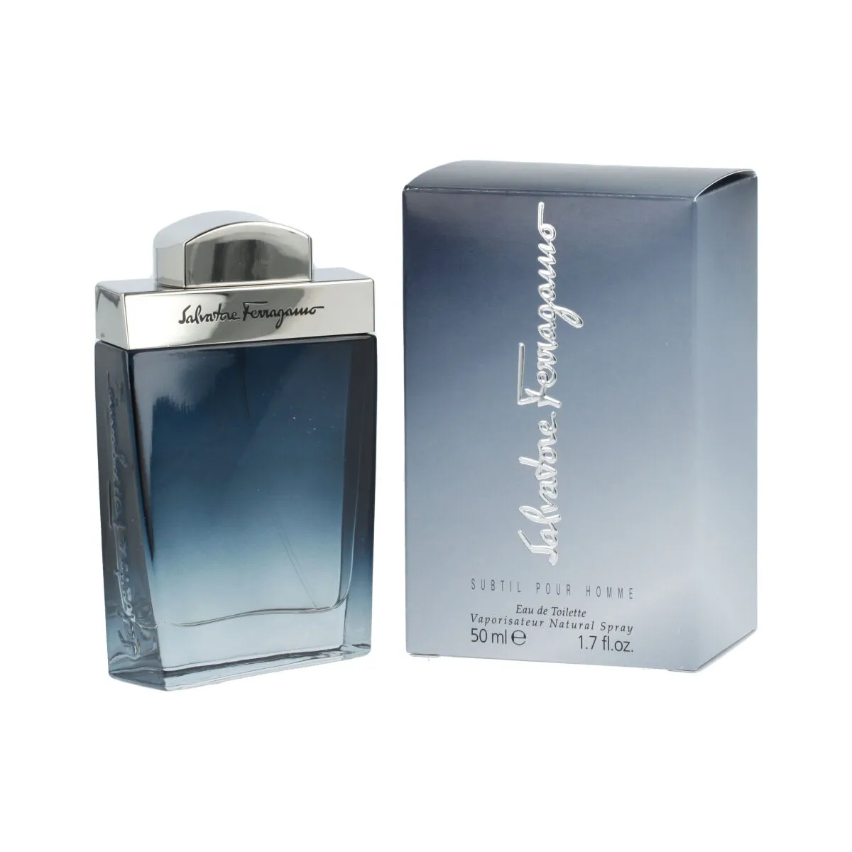 Profumo Uomo Salvatore Ferragamo EDT Subtil Pour Homme 50 ml