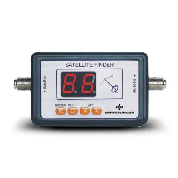 PUNTATORE SAT FINDER CON DISPLAY