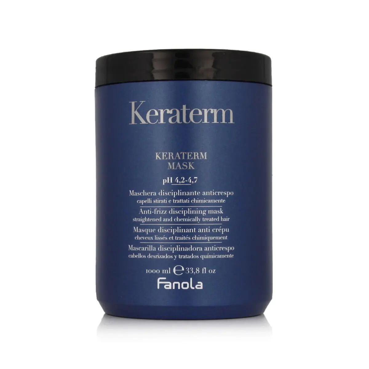 Maschera Anti-crespo Fanola Keraterm 1 L