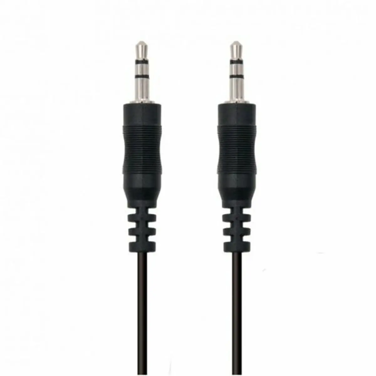 Cavo Audio Jack (3,5 mm) Ewent EW-220101-050-N-P 5 m Nero