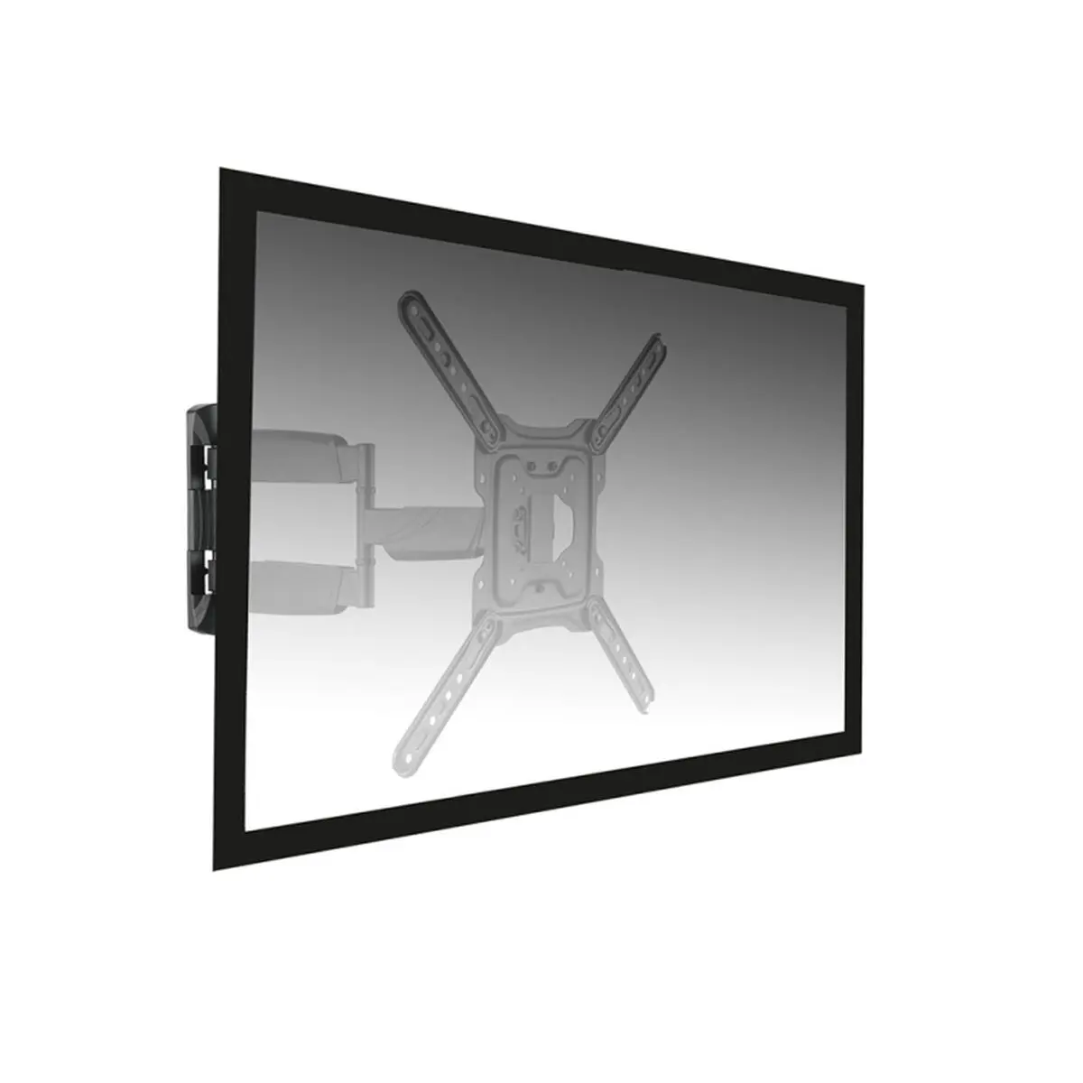 Supporto TV con Braccio Ewent EW1525 23"-55" 35 kg