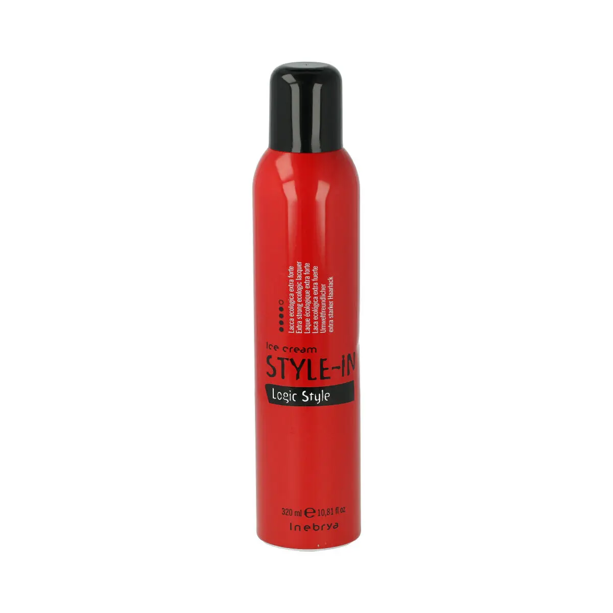 Lacca Fissaggio Extraforte Inebrya Style-In Logic Style 320 ml