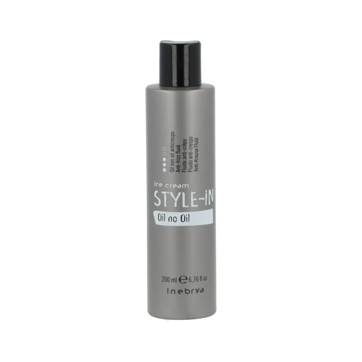 Trattamento Anticrespo Inebrya Style-In Oil No Oil 200 ml