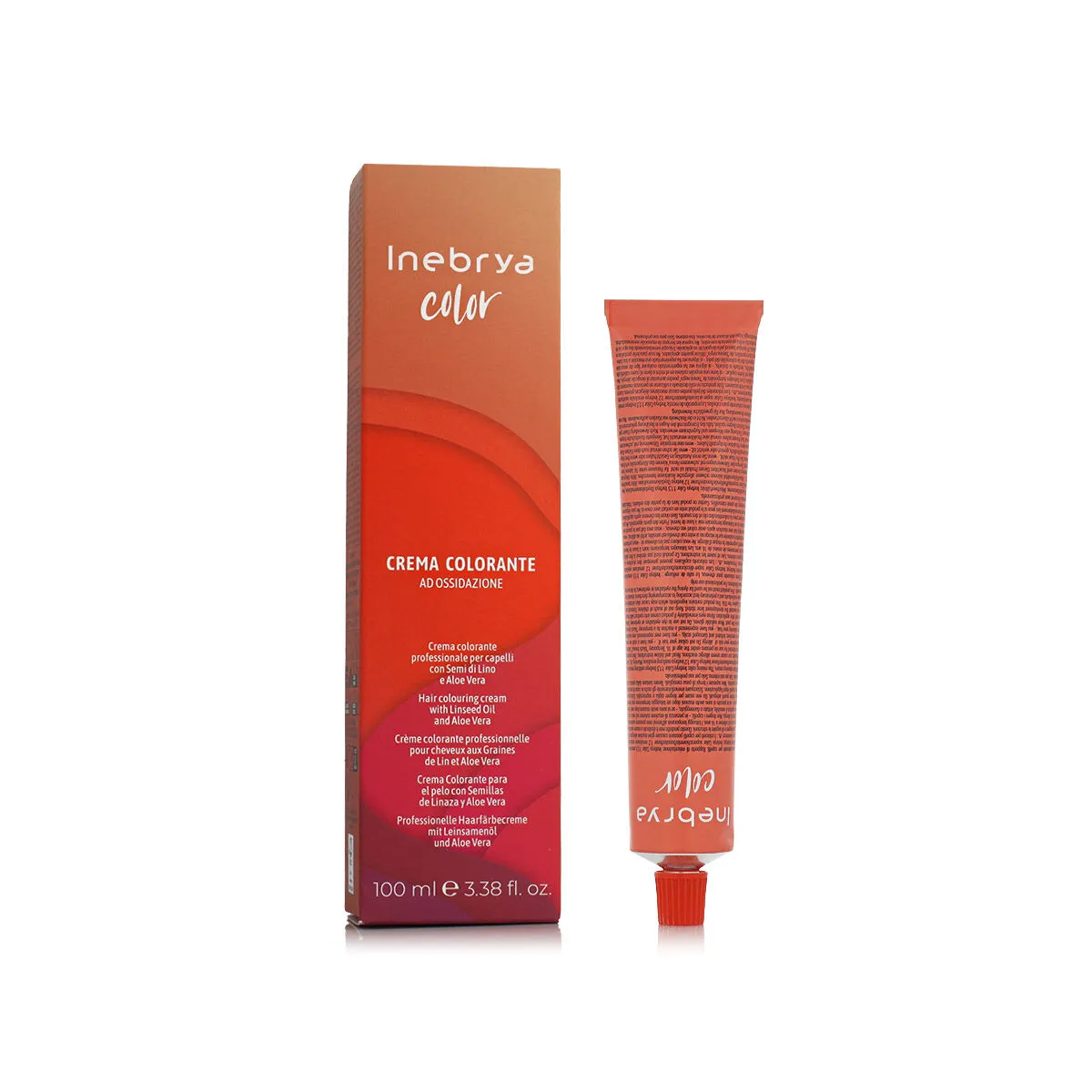 Tintura Permanente Inebrya Color Rose Intense Pink 100 ml