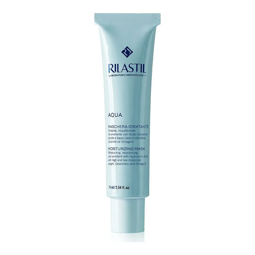 Maschera Viso Idratante Rilastil Aqua (75 ml)