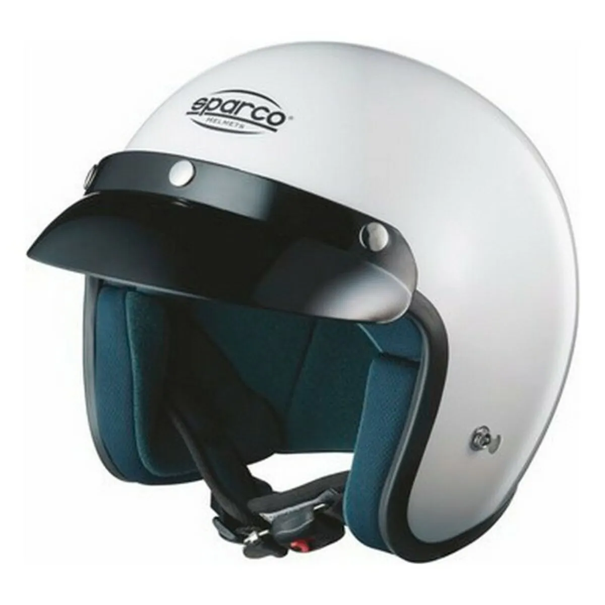 Casco Sparco J-1 CLUB TG Bianco