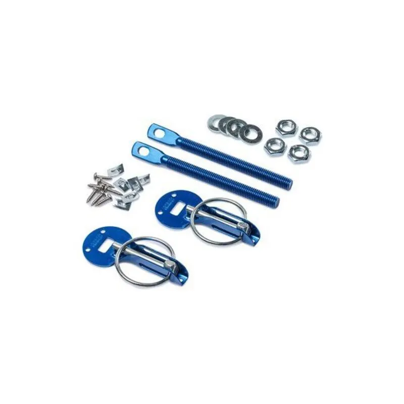 Chiusura cofano Sparco 01606AA Azzurro Bacino