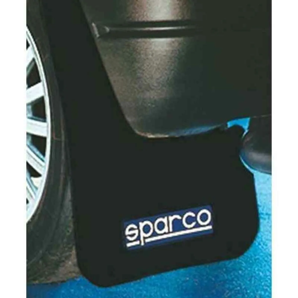 Paraspruzzi ruote Sparco 03791NR Nero