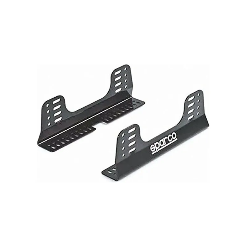 Supporto Laterale per Sedile Racing Sparco 4902 Nero Acciaio (2 pcs)