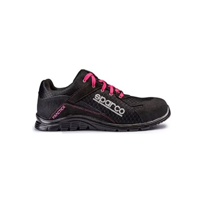 Scarpe di Sicurezza Sparco 0751737NRFU Nero Rosa