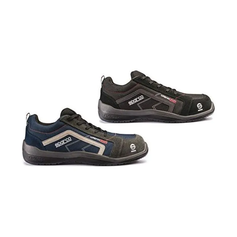 Scarpe di Sicurezza Sparco Urban EVO 07518 Azzurro Grigio (Taglia 42)