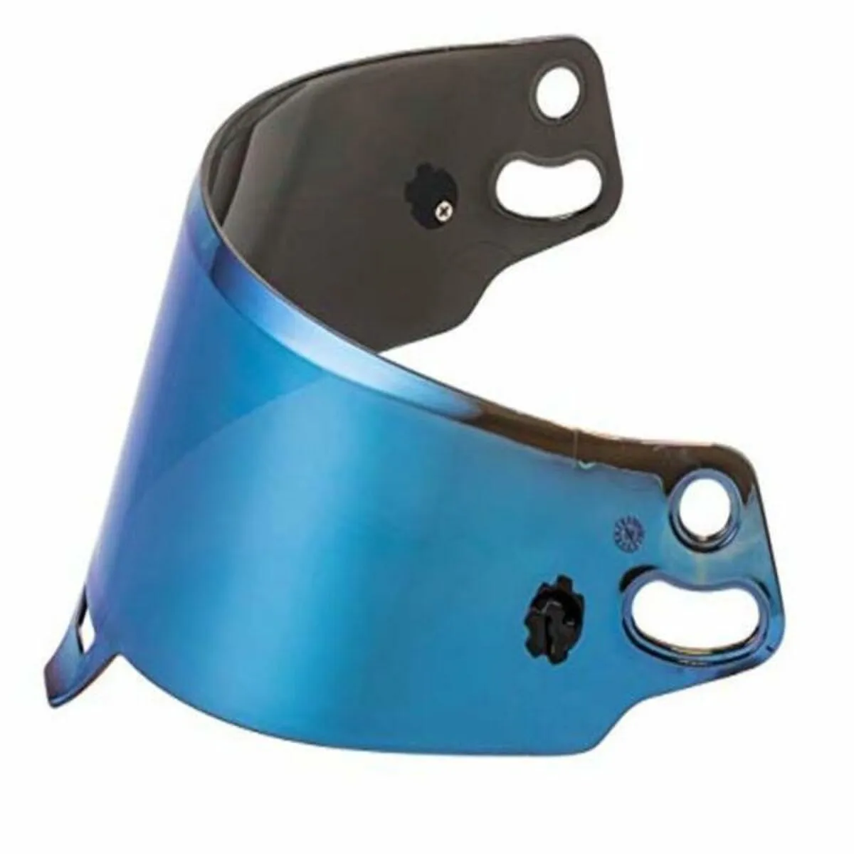 Visiera per Casco Sparco 00314V03 Azzurro Iridio Azzurro