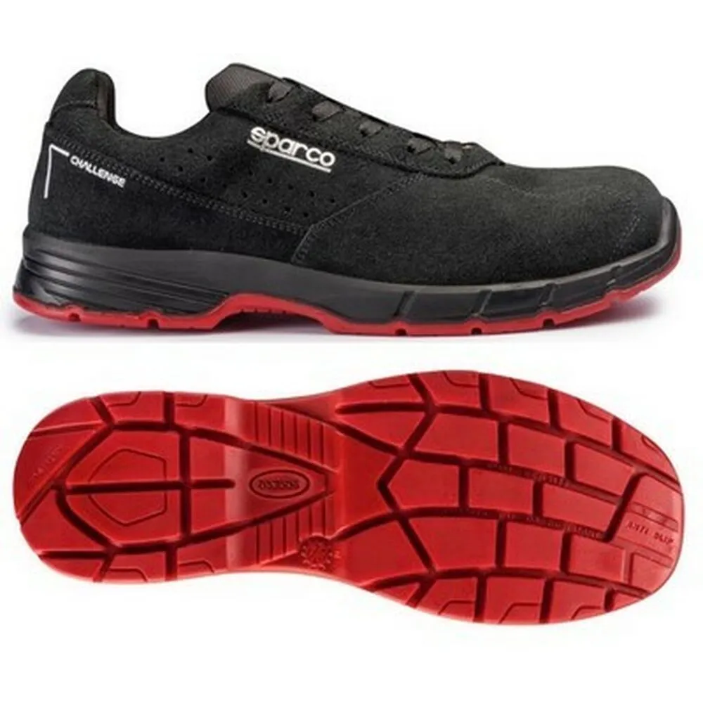 Scarpe di Sicurezza Sparco CHALLENGE Nero (Taglia 40)