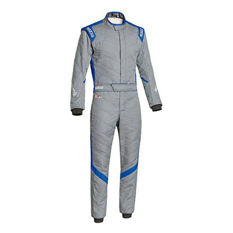 Tuta Racing Sparco R541 RS7 Azzurro Grigio (Taglia 62)