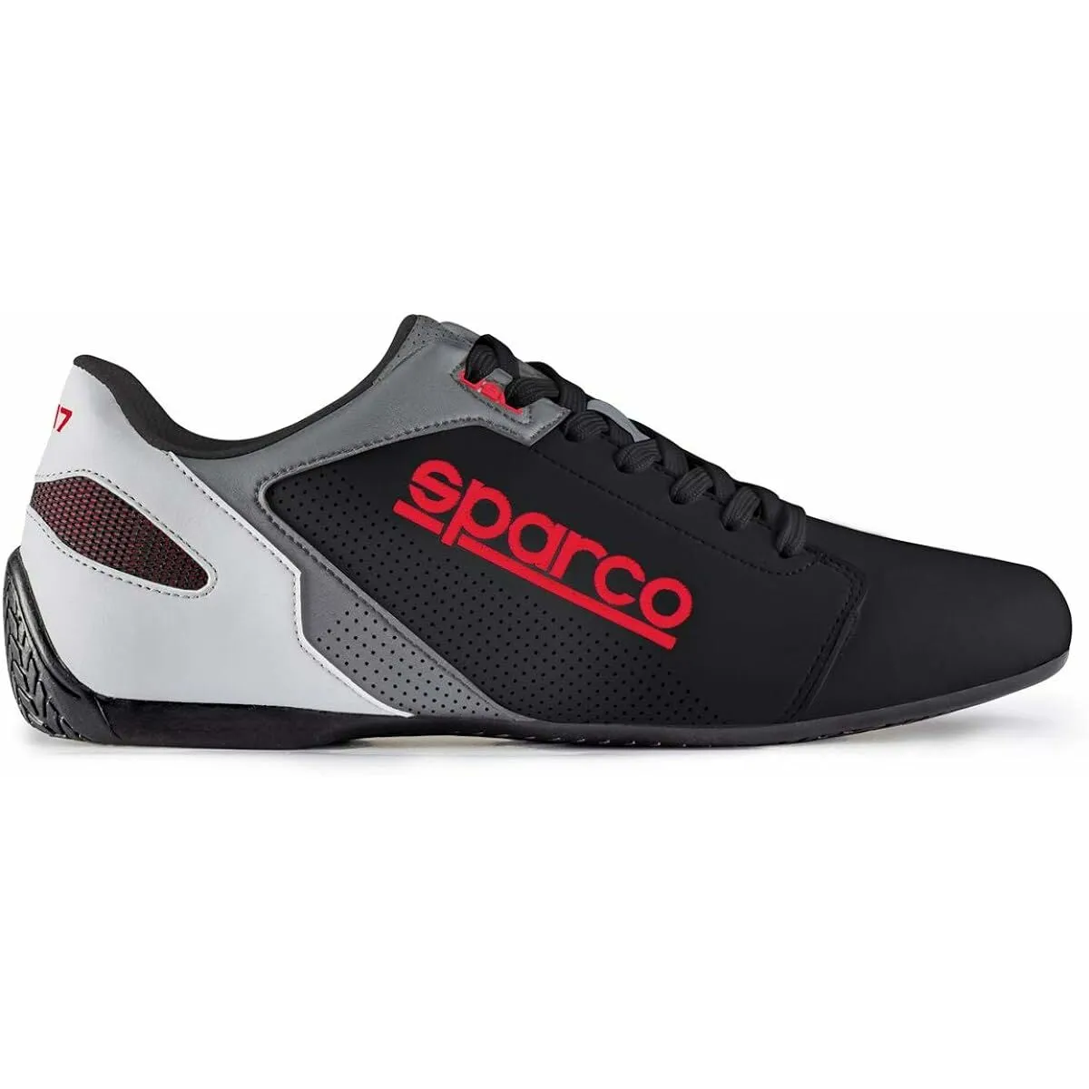 Scarpe Sportive Uomo Sparco SL-17 36 Nero Rosso