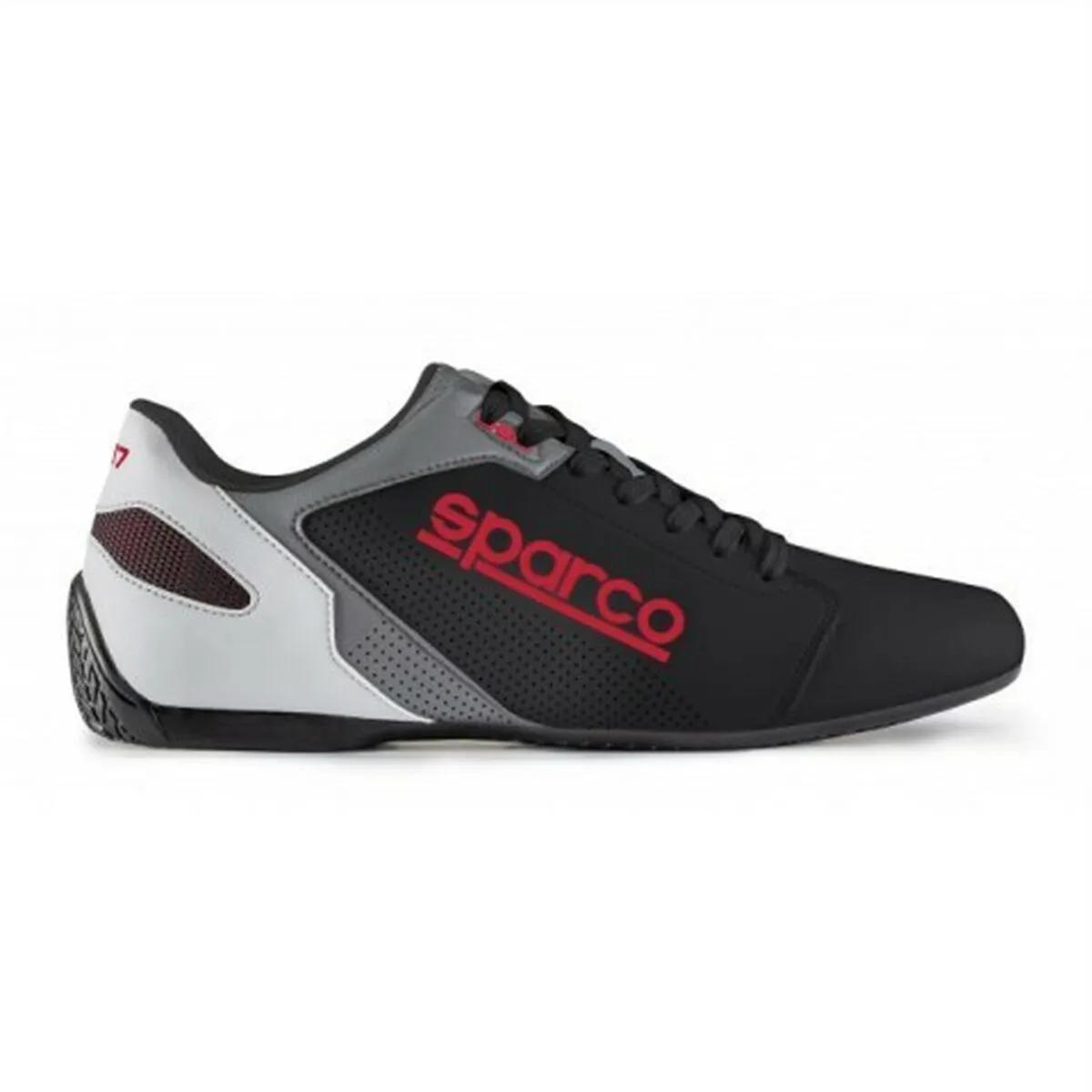 Scarpe Sportive Uomo Sparco SL-17 38 Nero Rosso