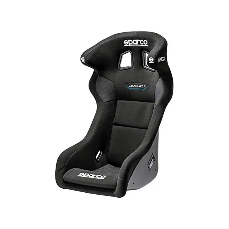 Sedile Racing Sparco 008011RNR Nero