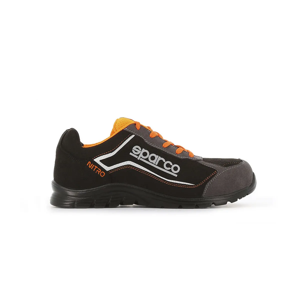 Scarpe di Sicurezza Sparco Nitro NRGR Nero S3 SRC (48)