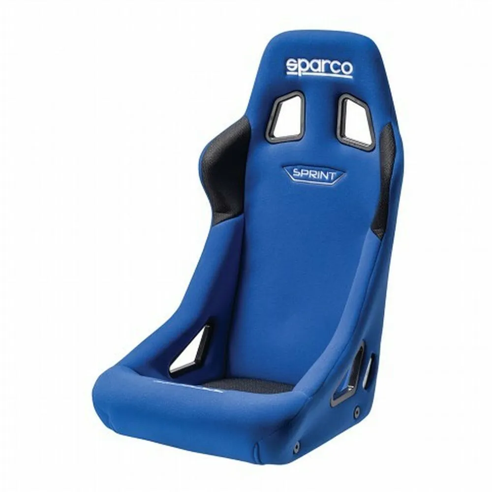 Sedile Racing Sparco SPRINT Azzurro