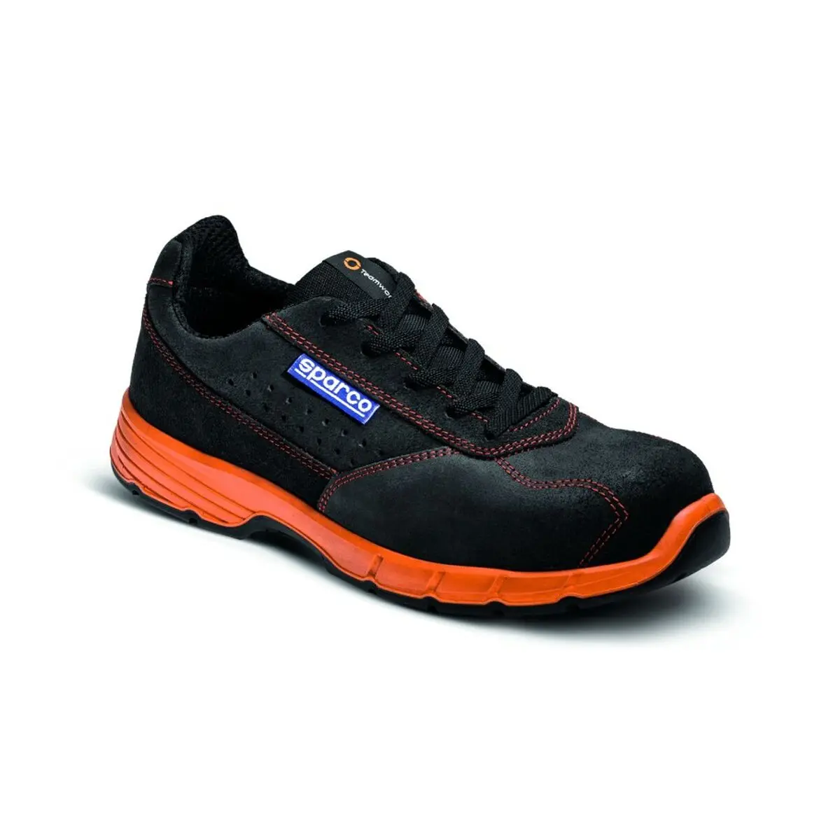 Scarpe di Sicurezza Sparco Challenge Woking Nero Rosso (36)