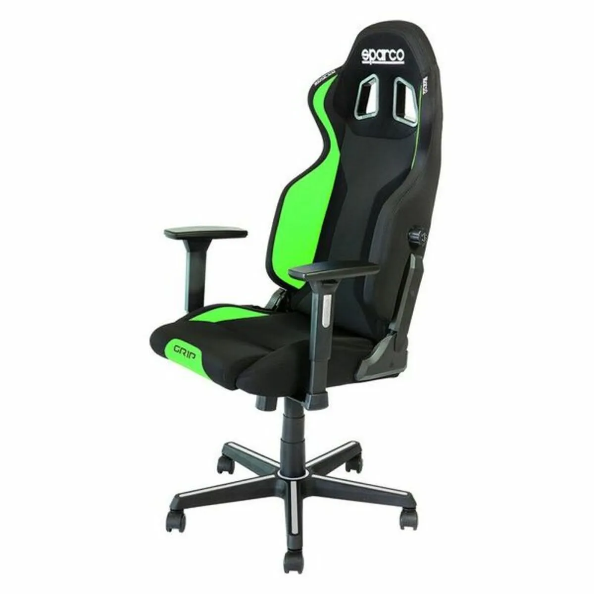 Sedia Gaming Sparco Nero/Verde 150º Nero Multicolore