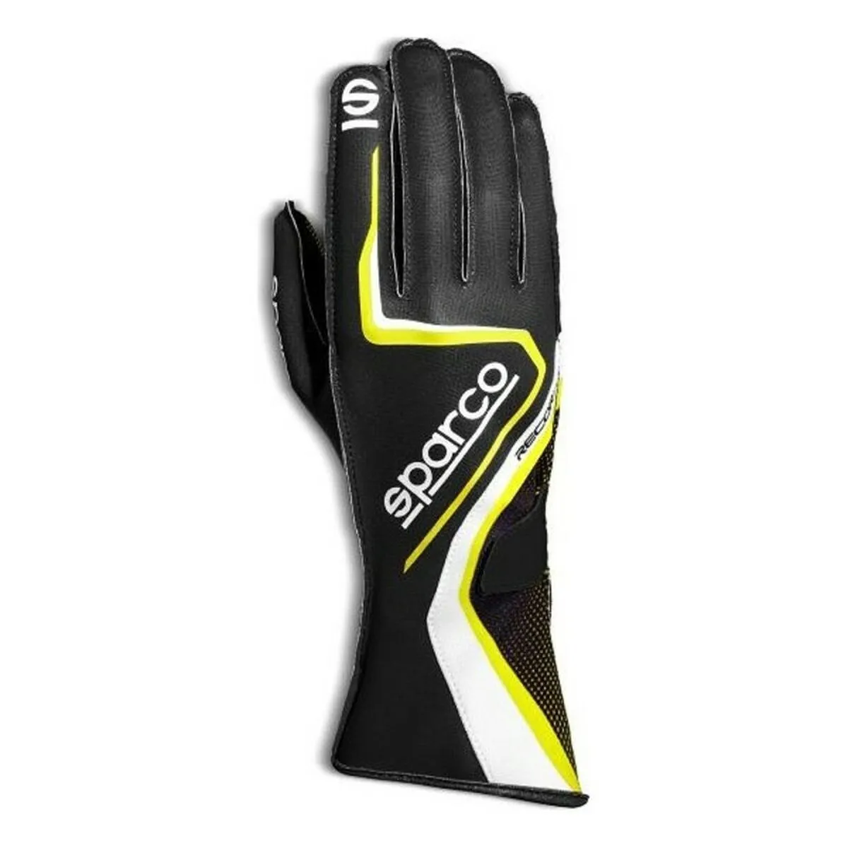 Guanti da guida da uomo Sparco S00255510NRGF Nero