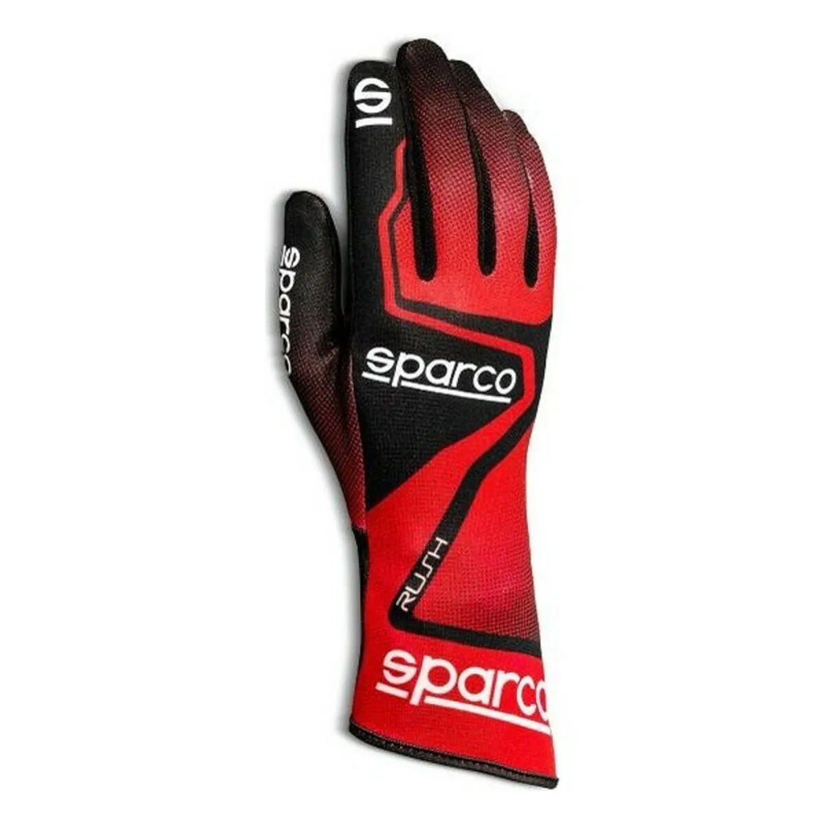 Guanti da guida da uomo Sparco Rush 2020 Rosso