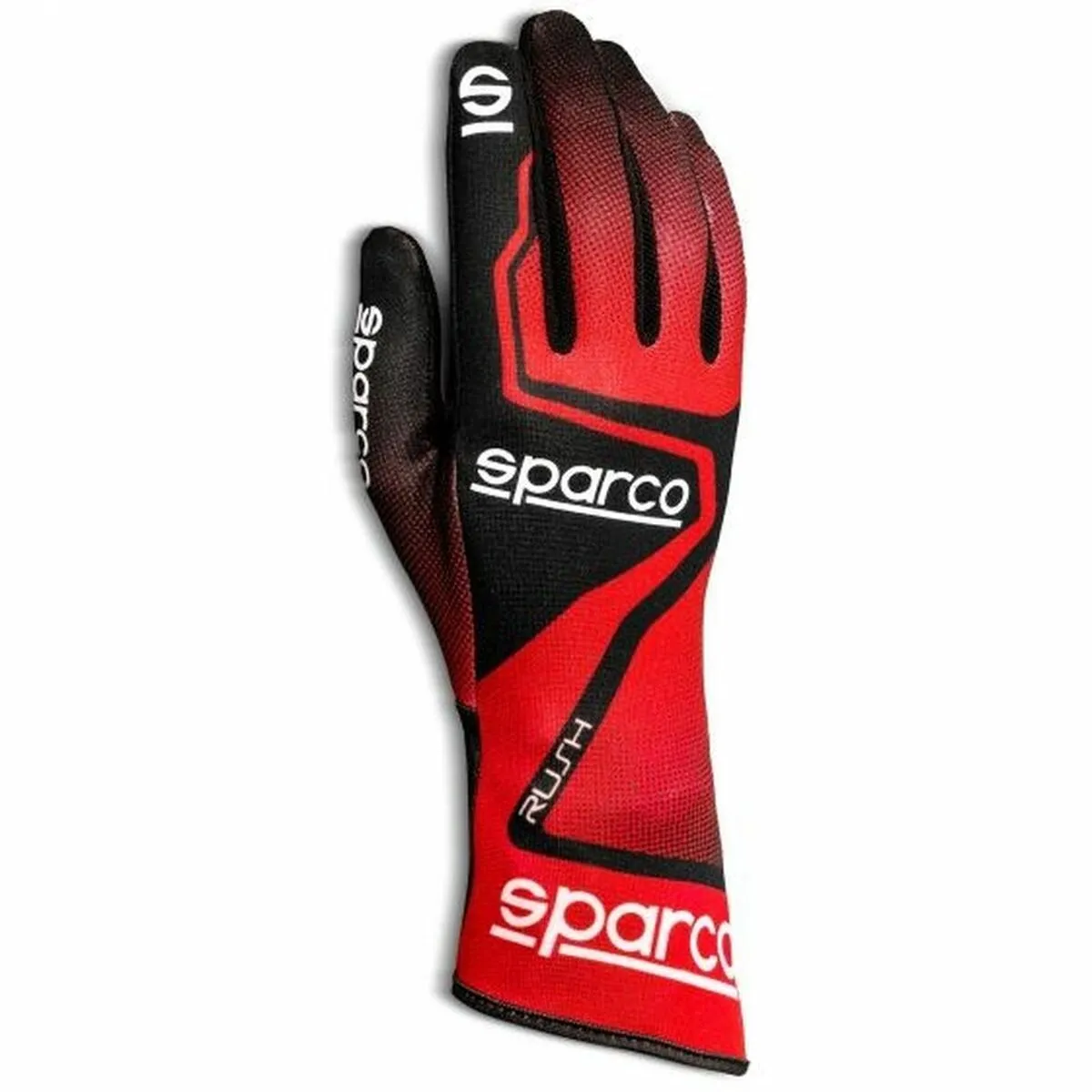 Guanti Sparco Rush Rosso/Nero Taglia 7