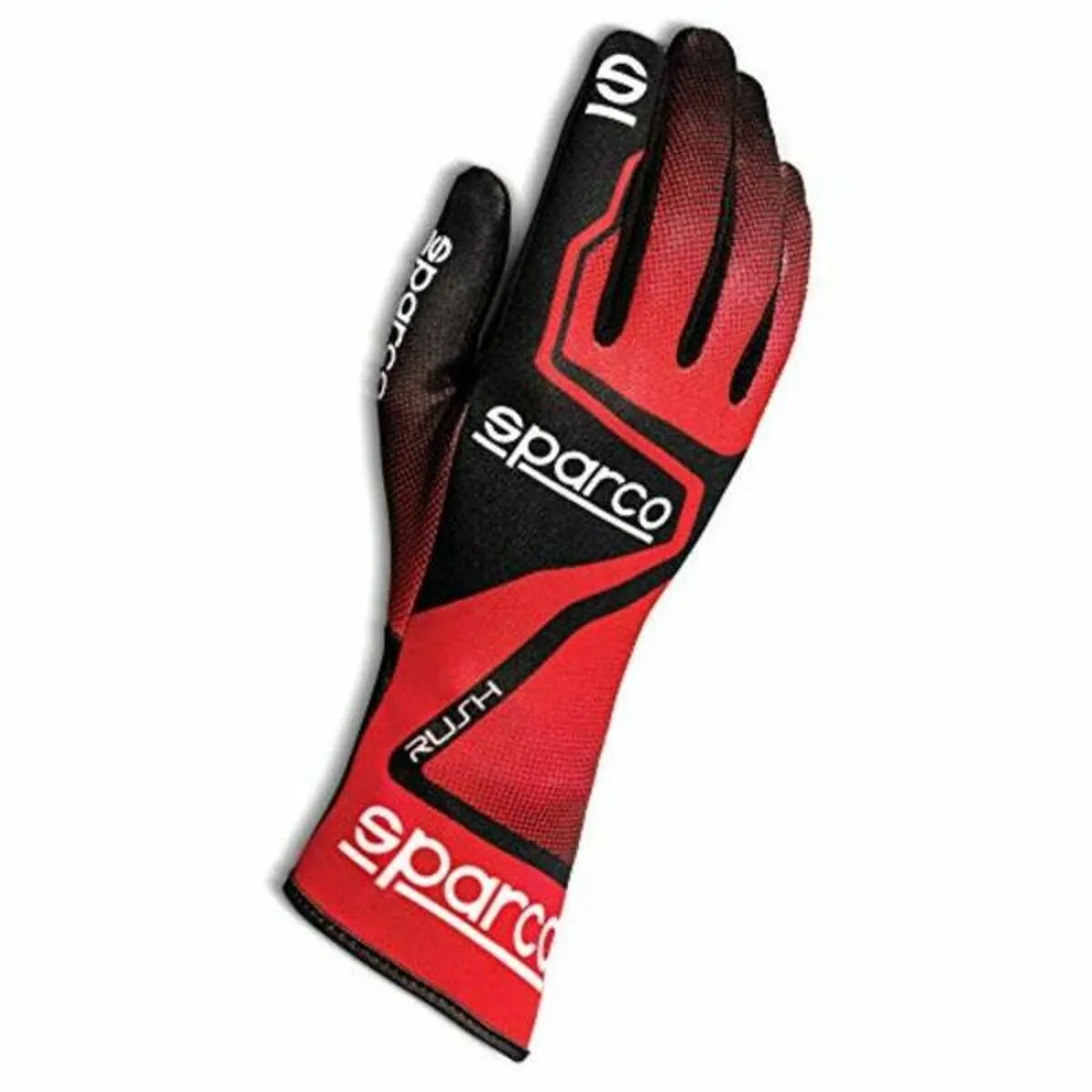 Guanti Karting Sparco Rush Rosso/Nero