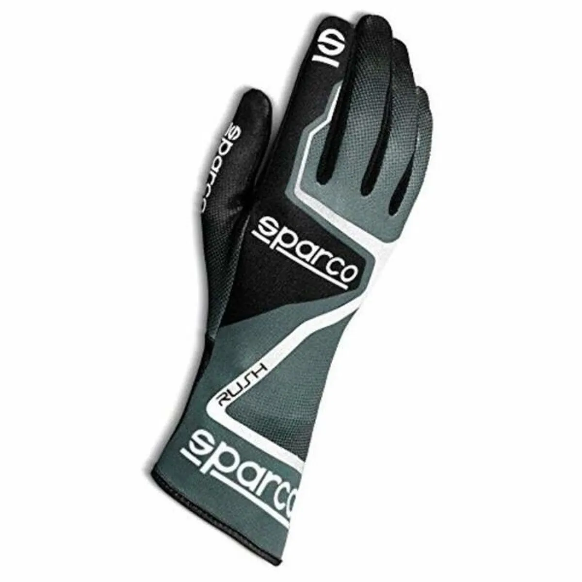 Guanti Karting Sparco Rush Nero/Grigio