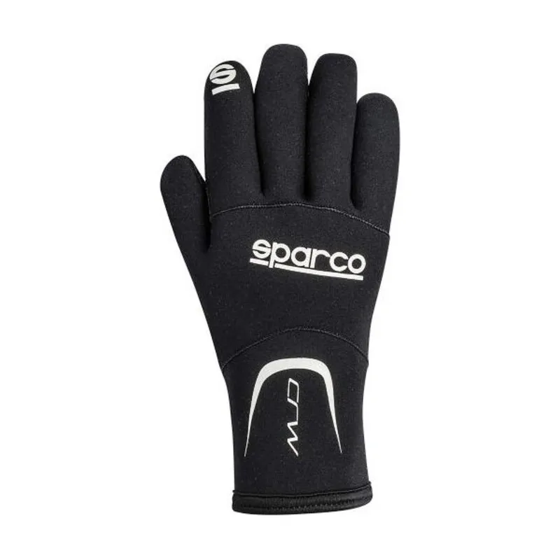 Guanti da guida da uomo Sparco CRW 2020 Nero