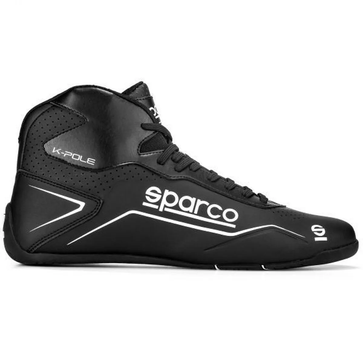 Stivali Racing Sparco K-Pole Nero 28 Bambini