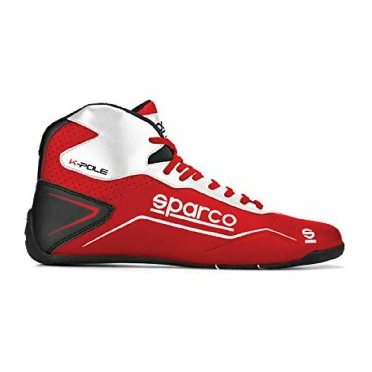 Stivali Racing Sparco K-POLE Rosso 30