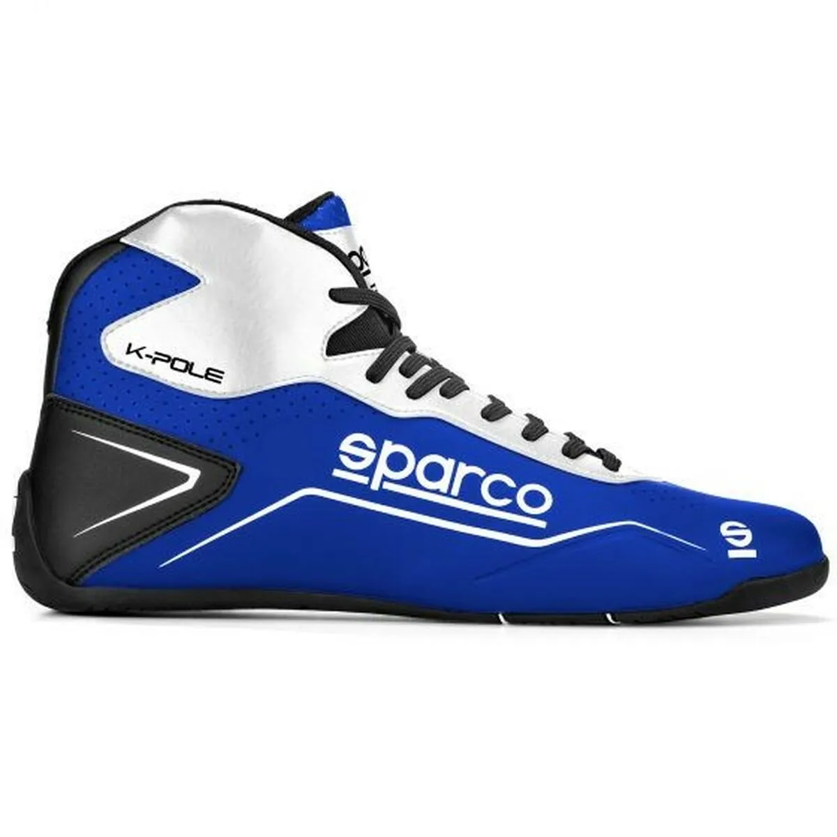 Stivali Racing Sparco K-Pole Azzurro 37