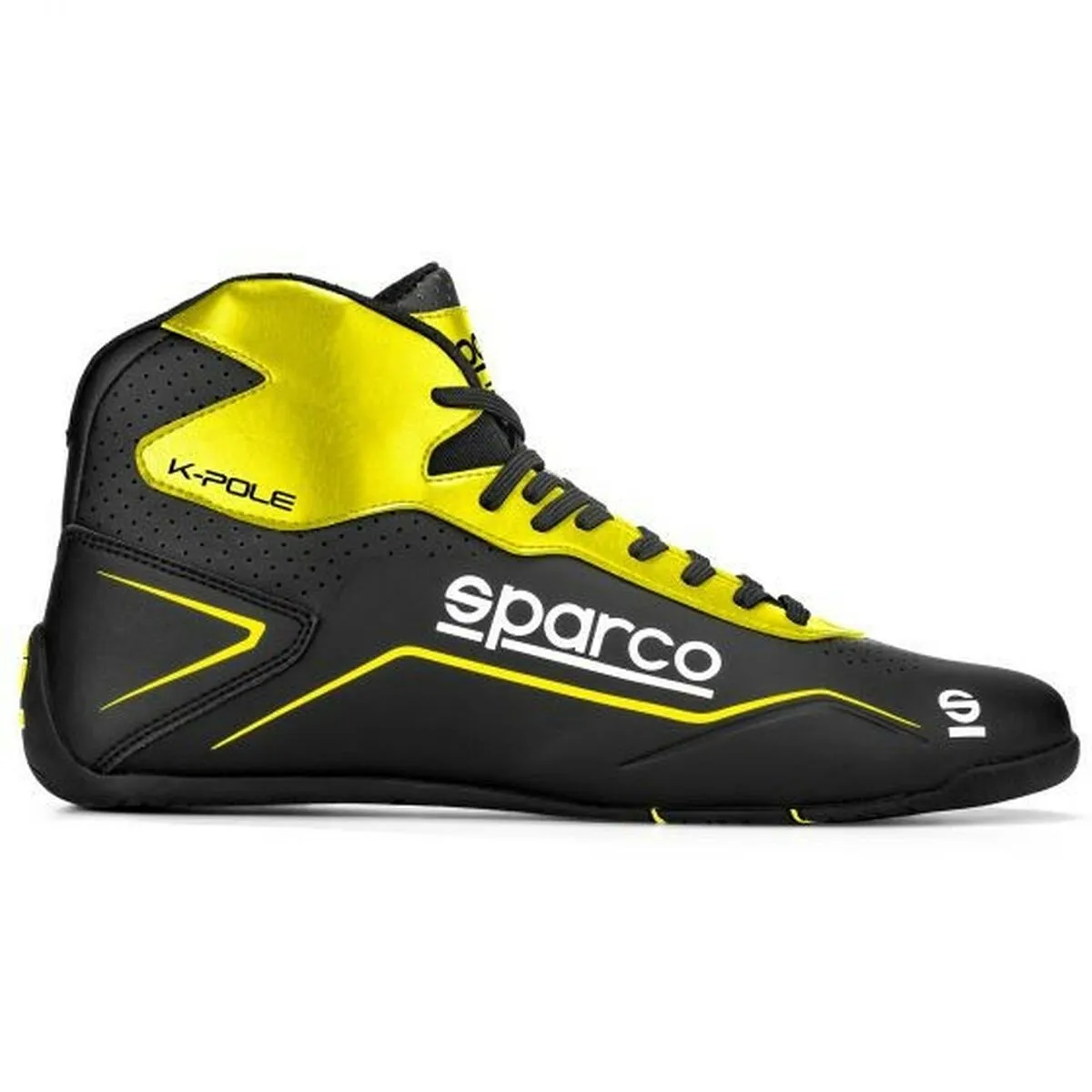 Stivali Racing Sparco K-Pole 35 Giallo