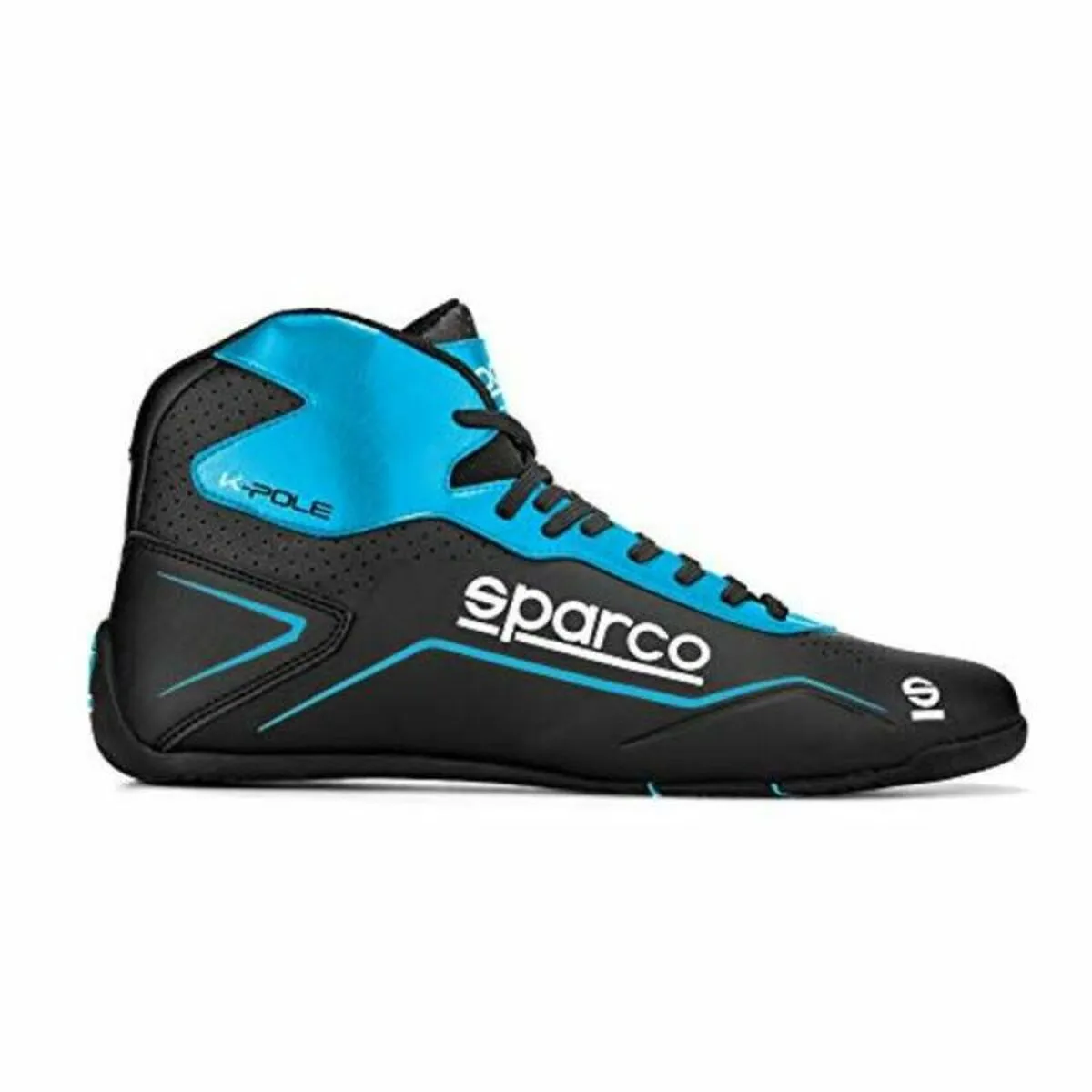 Stivali Racing Sparco K-POLE Nero/Blu Nero