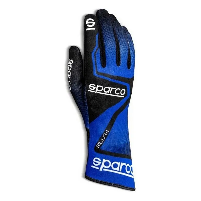 Guanti da guida da uomo Sparco Rush 2020 Azzurro