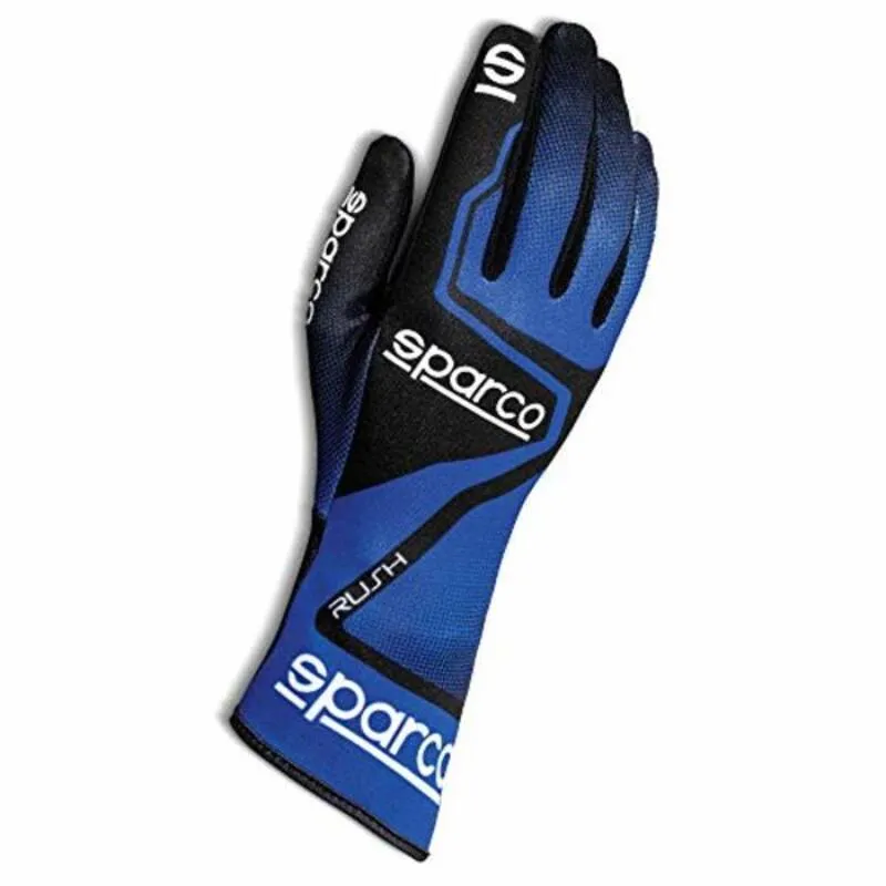 Guanti Sparco 00255610BXNR Azzurro Nero